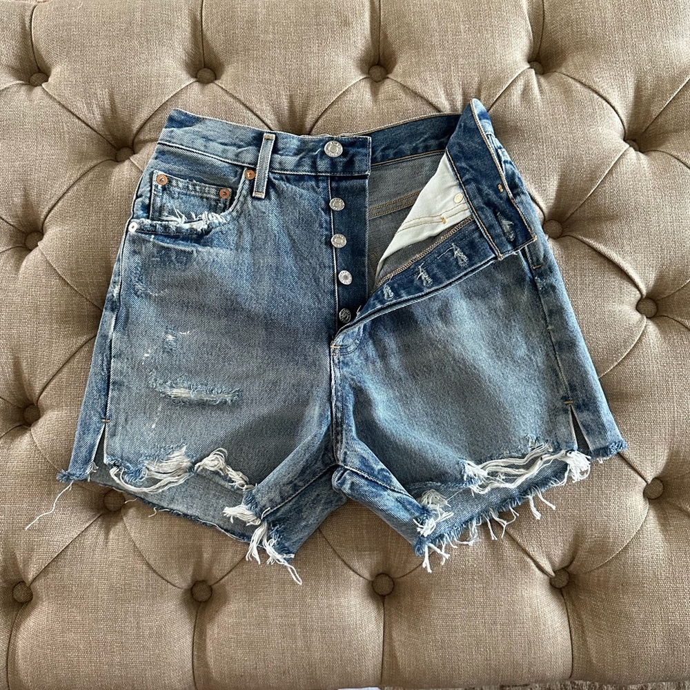 AGOLDE Dee Shorts